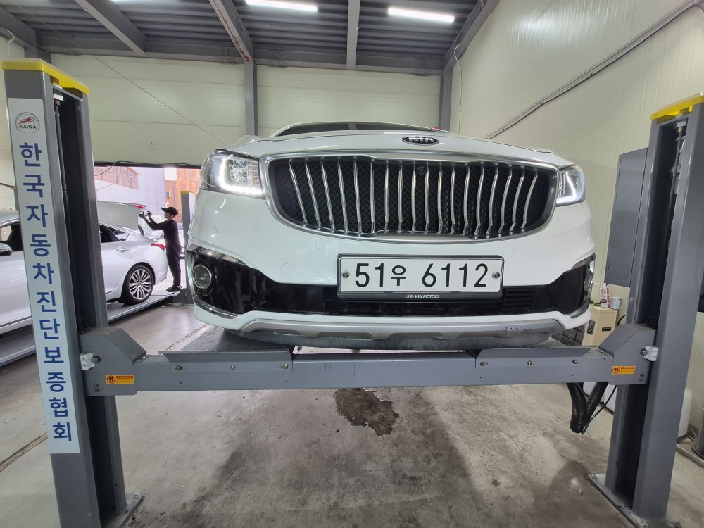 Kia Canival 2018 — inspection photo 1