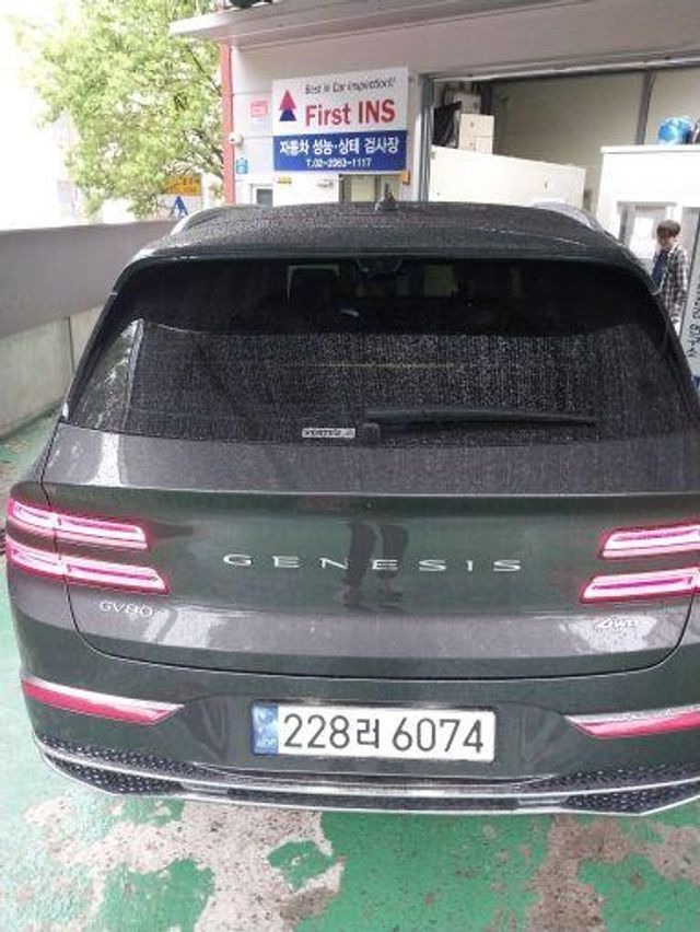 Genesis GV80 2024 — inspection photo 2