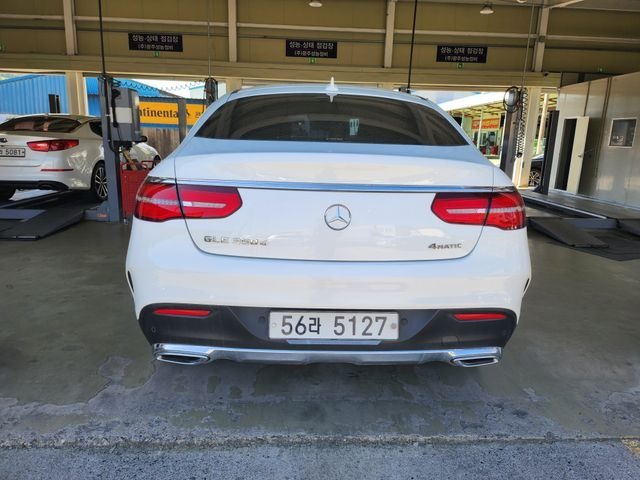 Mercedes-Benz GLE-Class 2018 — inspection photo 2