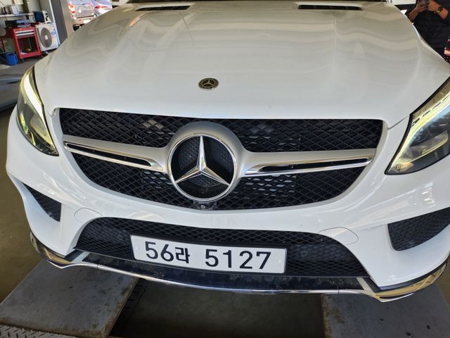 Mercedes-Benz GLE-Class 2018 — inspection photo 1