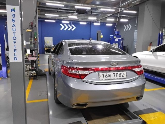 Hyundai Grandeur 2014 — inspection photo 2