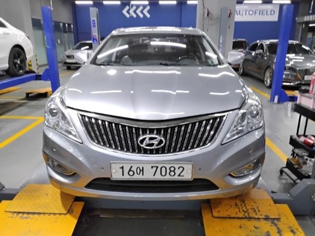 Hyundai Grandeur 2014 — inspection photo 1