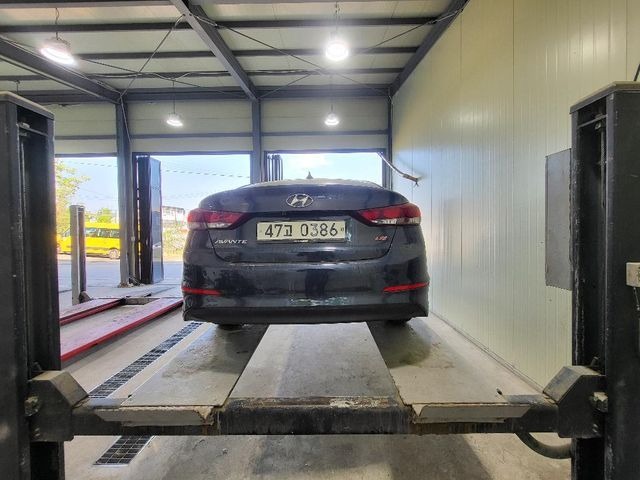Hyundai AVANTE 2016 — inspection photo 2
