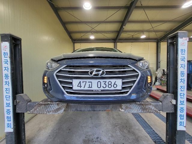 Hyundai AVANTE 2016 — inspection photo 1