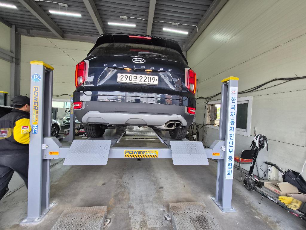 Hyundai Palisade 2021 — inspection photo 2