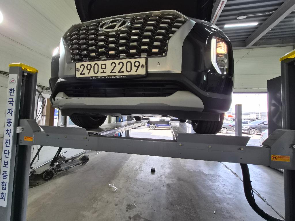 Hyundai Palisade 2021 — inspection photo 1
