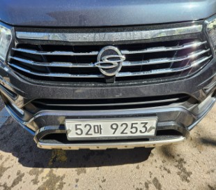 KG Mobility KORANDO 2019 — inspection photo 1
