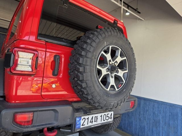 Jeep Wrangler 2019 — inspection photo 2