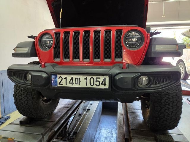 Jeep Wrangler 2019 — inspection photo 1