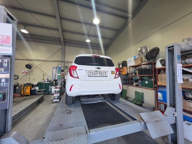 Chevrolet Korea Spark 2021 — inspection photo 2