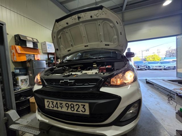Chevrolet Korea Spark 2021 — inspection photo 1