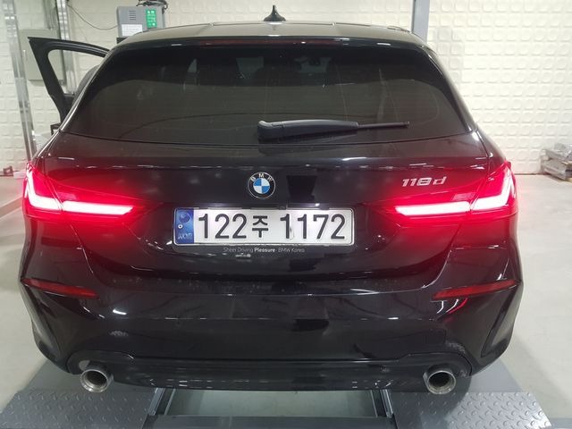BMW 1-Series 2021 — inspection photo 2