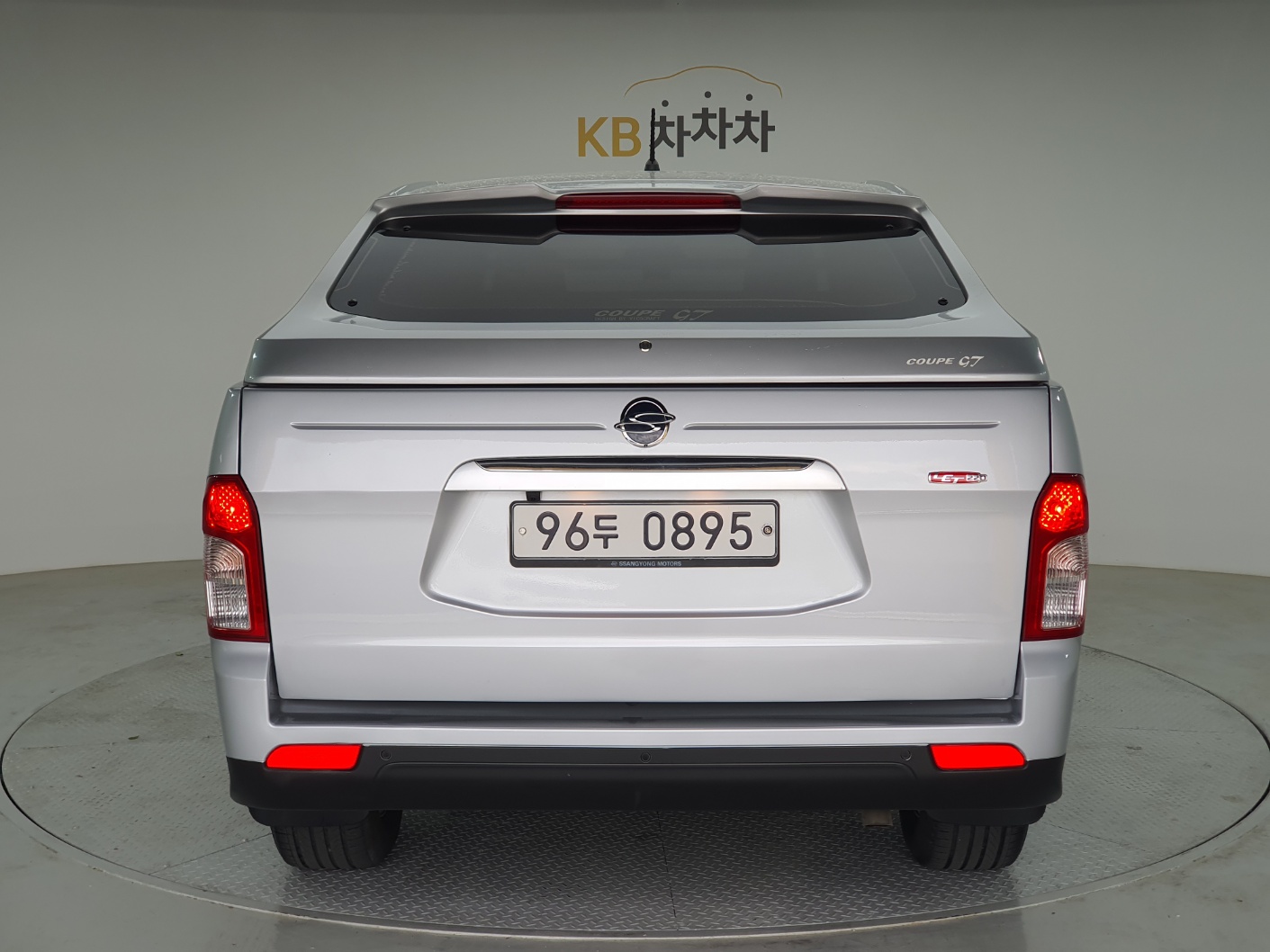 KG Mobility KORANDO 2017 — inspection photo 2
