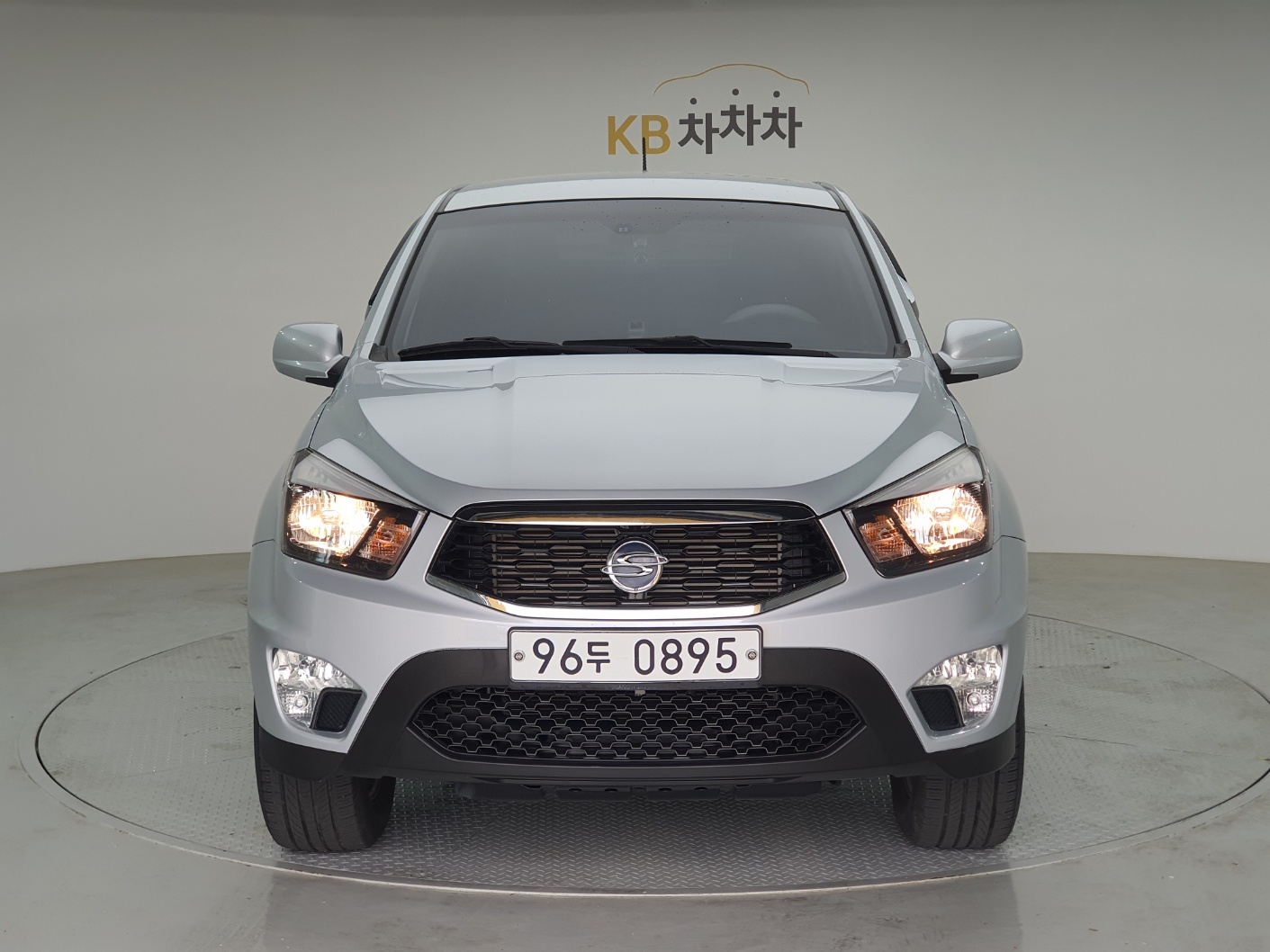 KG Mobility KORANDO 2017 — inspection photo 1