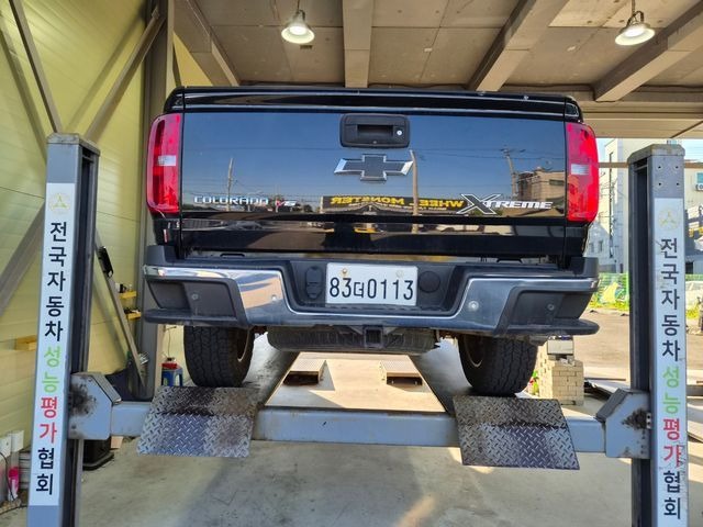 Chevrolet Korea Colorado 2020 — inspection photo 2