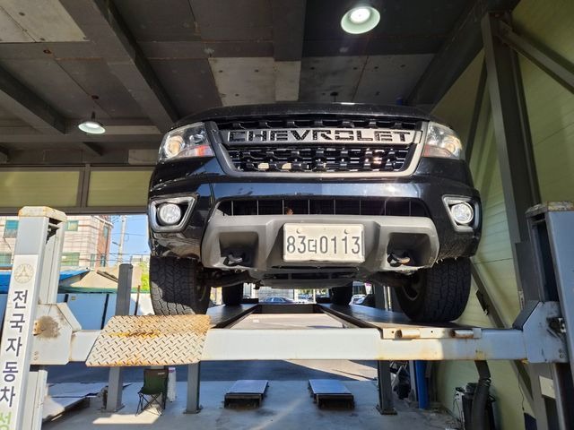 Chevrolet Korea Colorado 2020 — inspection photo 1