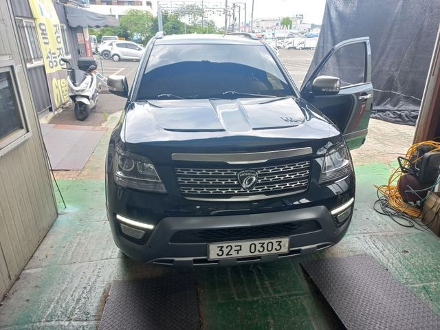 Kia Mohave 2017 — inspection photo 1