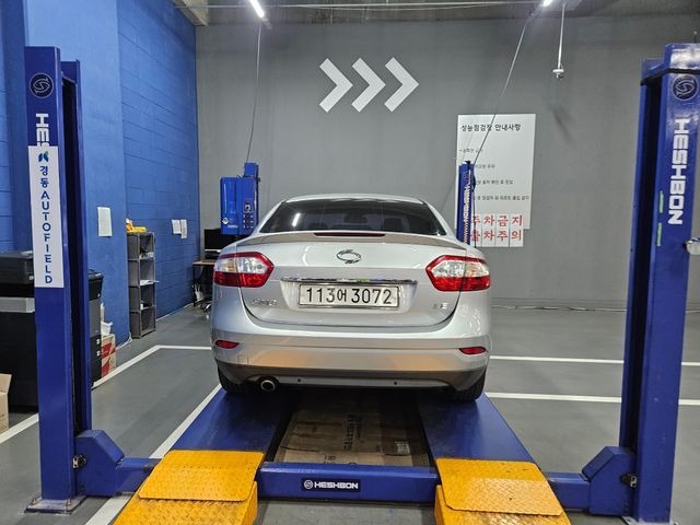 Renault Korea SM3 2010 — inspection photo 2