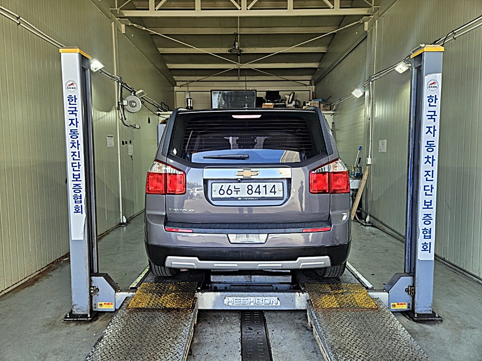 Chevrolet Korea Orlando 2013 — inspection photo 2
