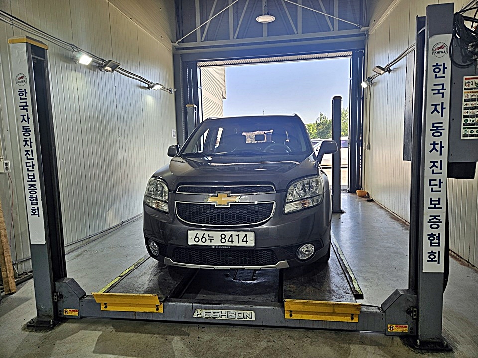 Chevrolet Korea Orlando 2013 — inspection photo 1