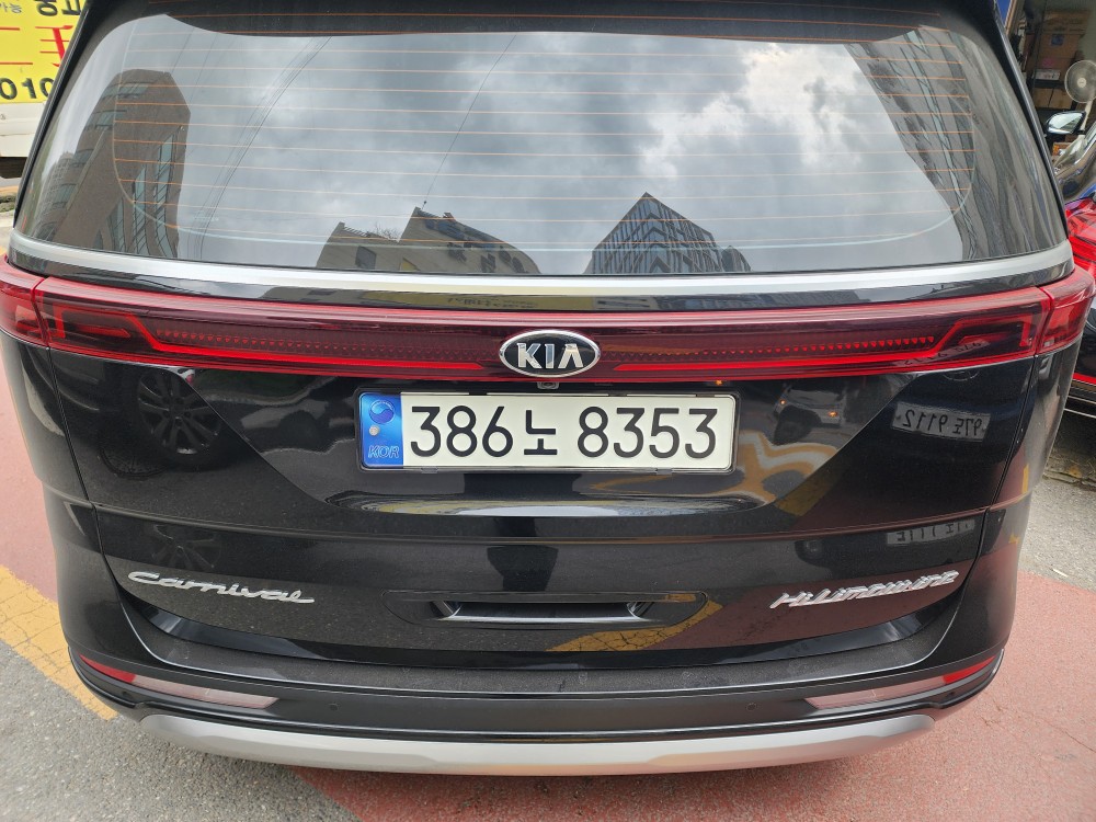 Kia Canival 2021 — inspection photo 2