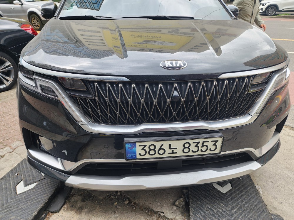 Kia Canival 2021 — inspection photo 1