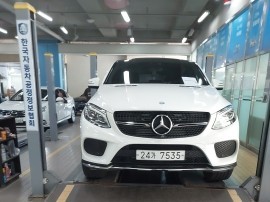 Mercedes-Benz GLE-Class 2017 — inspection photo 1