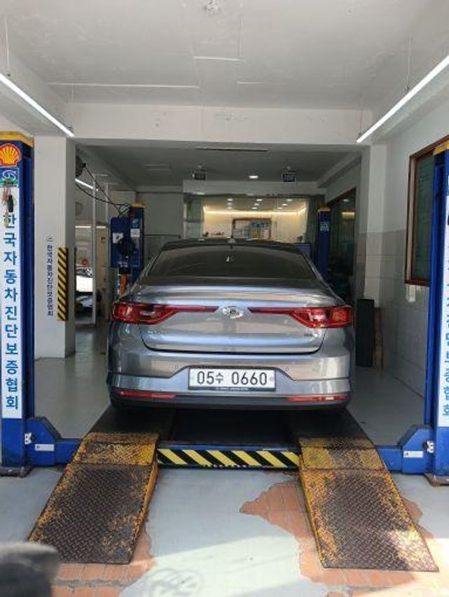 Renault Korea SM6 2016 — inspection photo 2