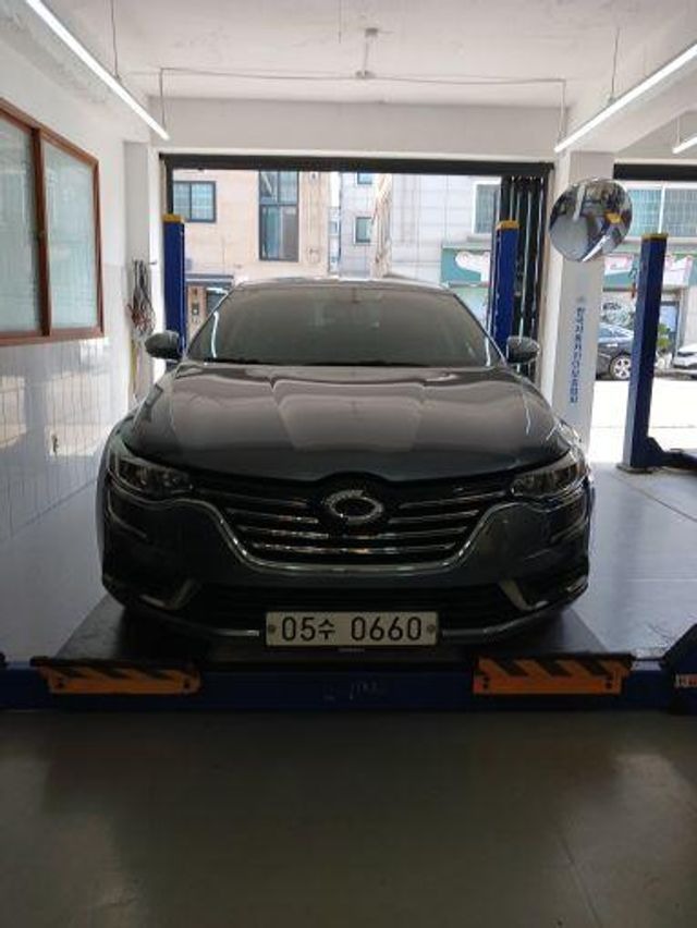 Renault Korea SM6 2016 — inspection photo 1