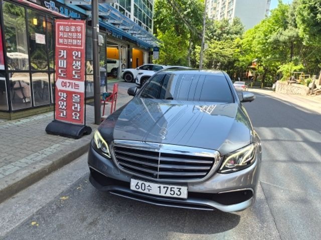 Mercedes-Benz E-Class 2018 — inspection photo 1