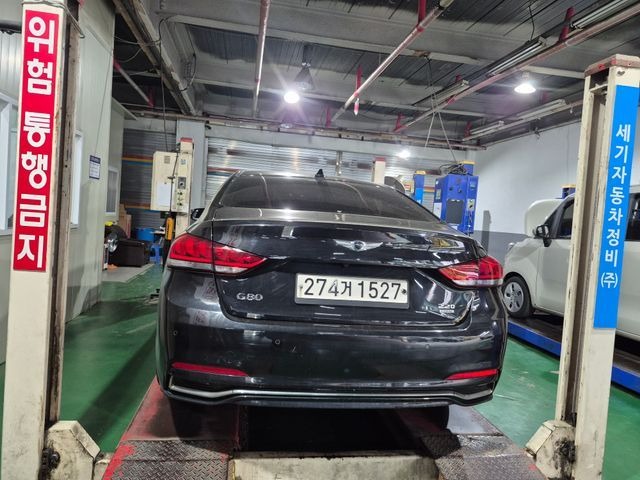 Genesis G80 2018 — inspection photo 2