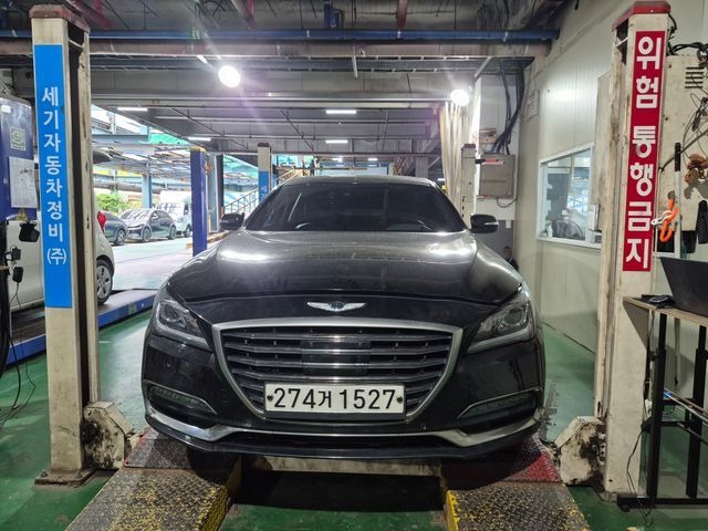 Genesis G80 2018 — inspection photo 1