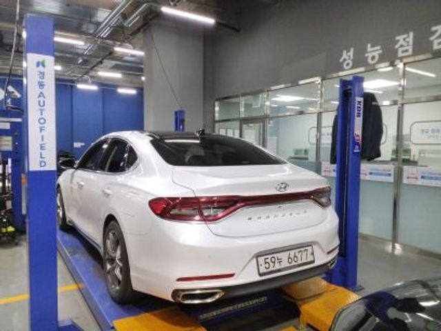 Hyundai Grandeur 2018 — inspection photo 2