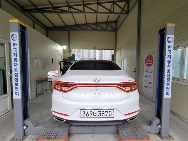Hyundai Grandeur 2019 — inspection photo 2