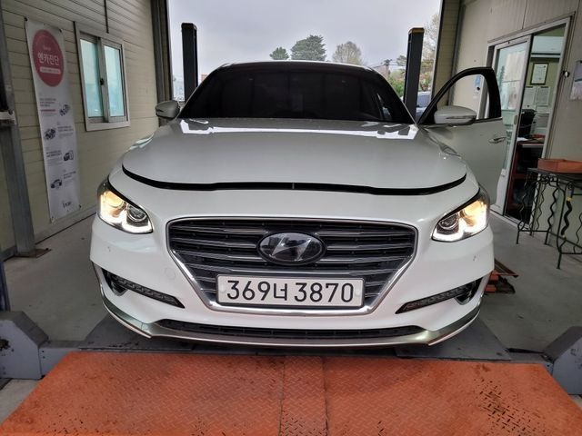 Hyundai Grandeur 2019 — inspection photo 1