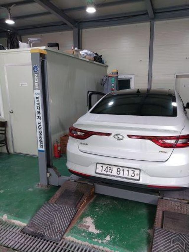 Renault Korea SM6 2019 — inspection photo 2