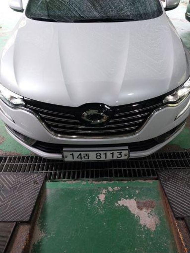 Renault Korea SM6 2019 — inspection photo 1