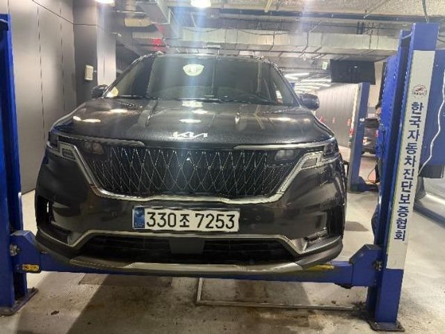 Kia Canival 2023 — inspection photo 1