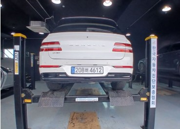 Genesis GV80 2020 — inspection photo 2