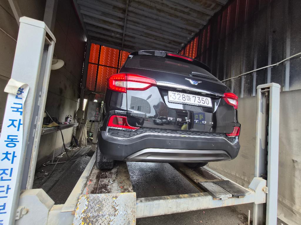 KG Mobility Rexton 2020 — inspection photo 2