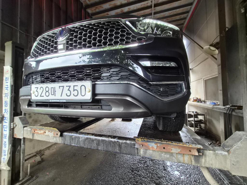 KG Mobility Rexton 2020 — inspection photo 1
