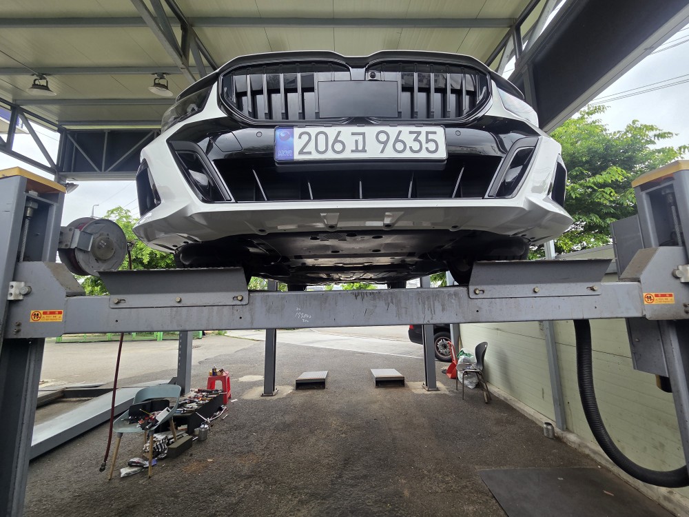 BMW 5-Series 2024 — inspection photo 1