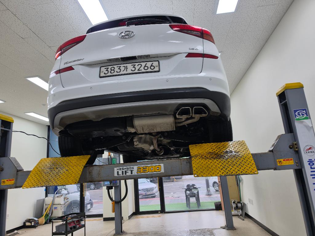 Hyundai Tucson 2019 — inspection photo 2