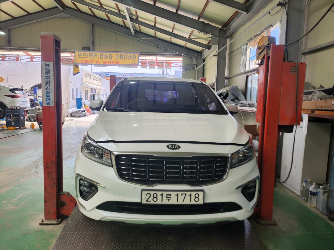 Kia Canival 2019 — inspection photo 1