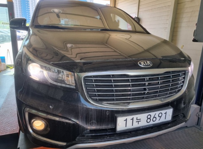 Kia Canival 2016 — inspection photo 1