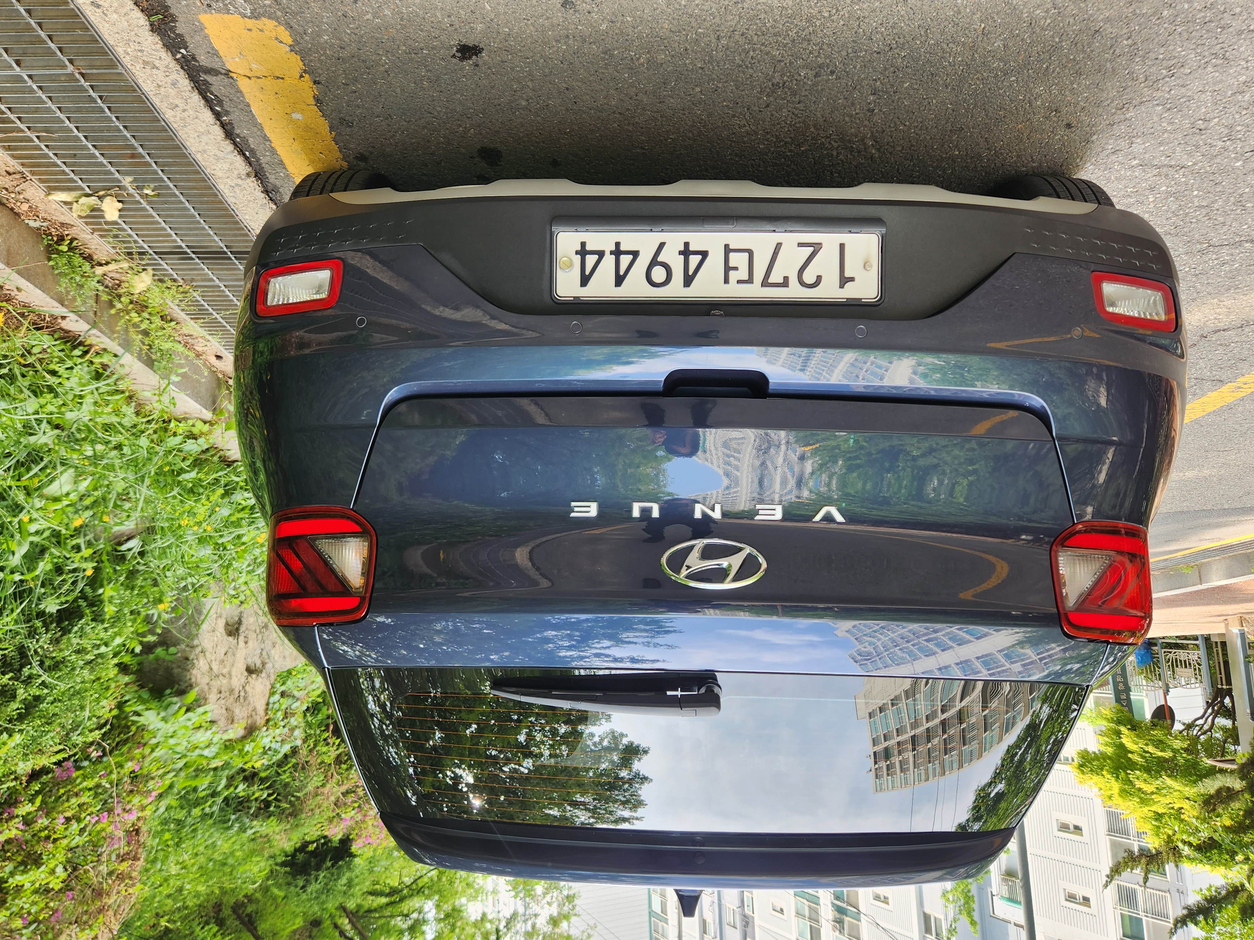 Hyundai Venue 2020 — inspection photo 2