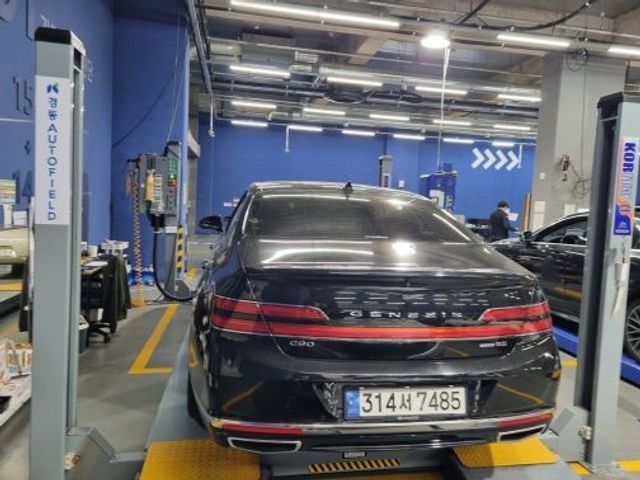 Genesis G90 2019 — inspection photo 2