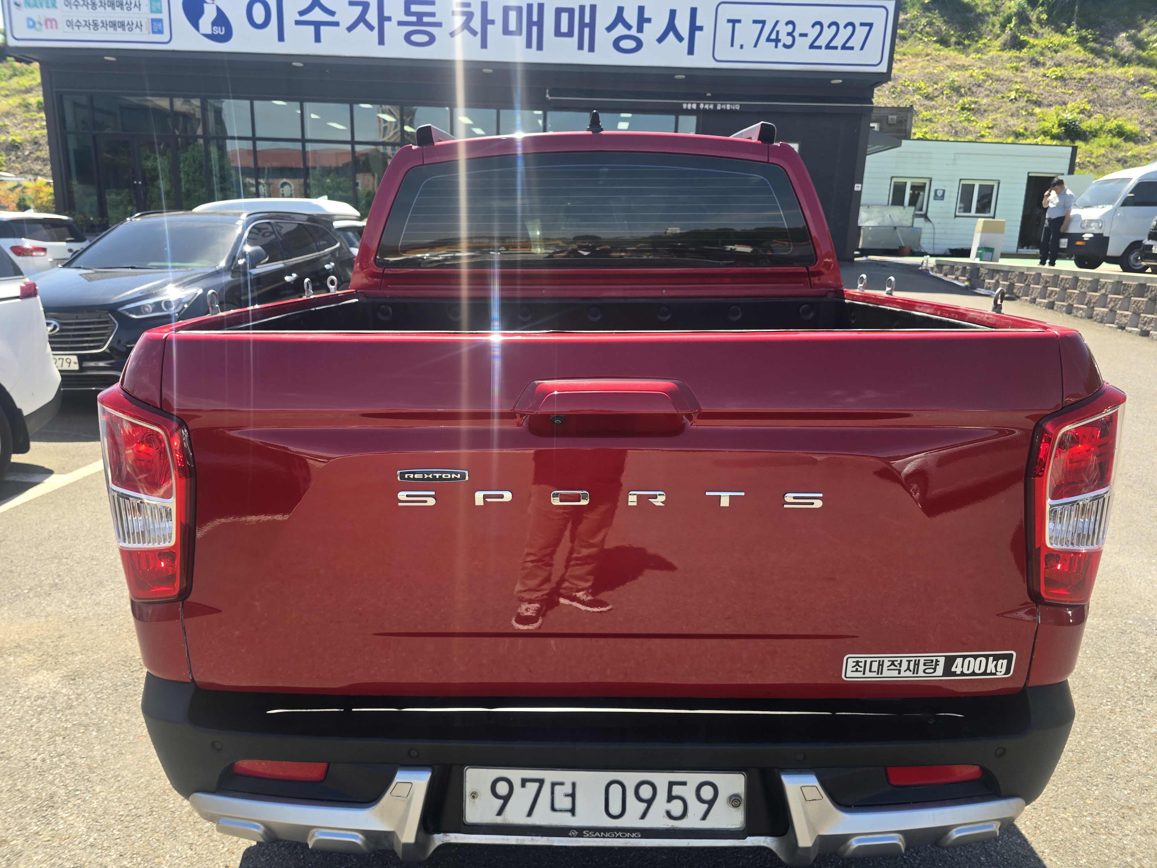 KG Mobility Rexton 2021 — inspection photo 2