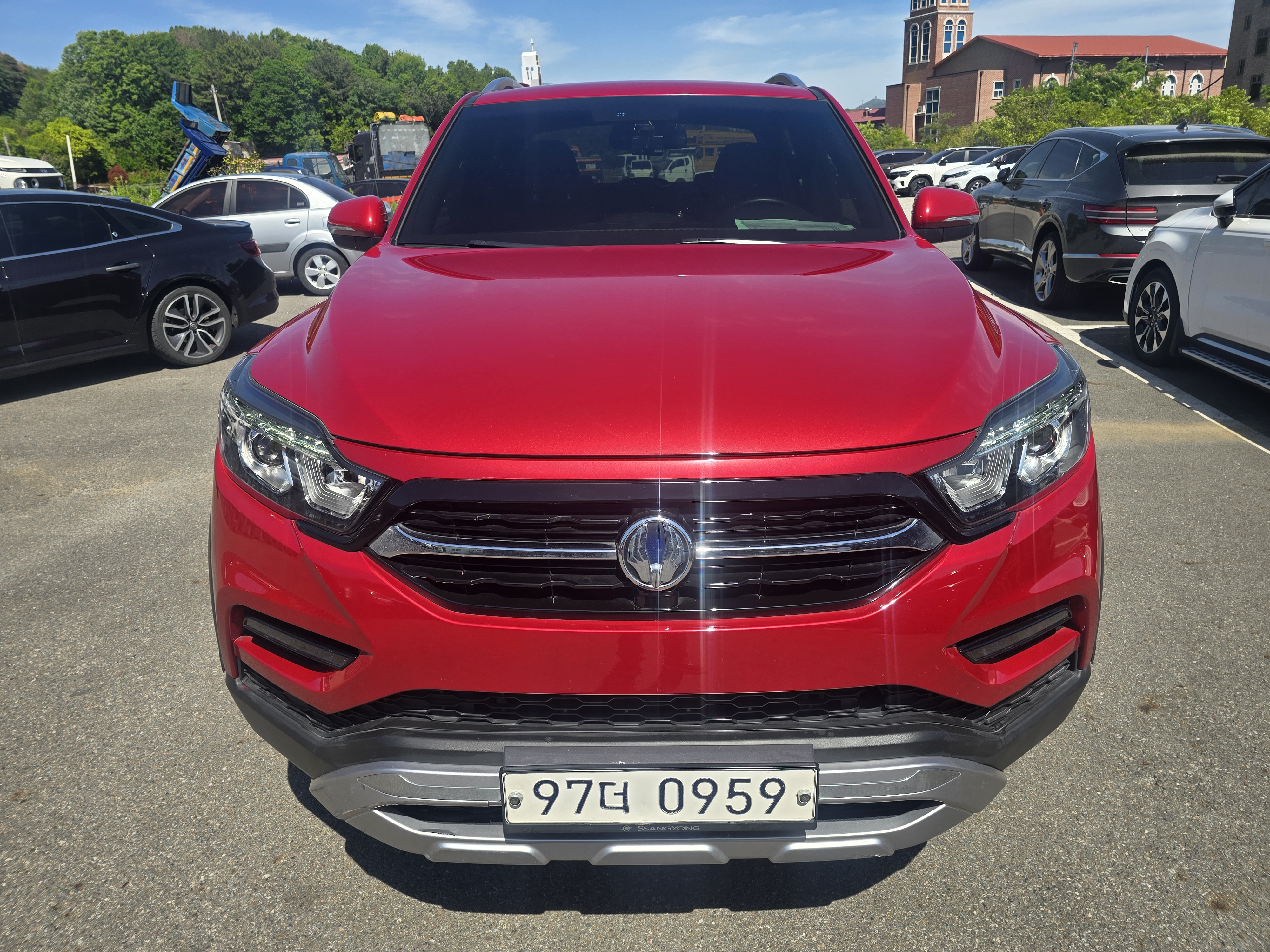 KG Mobility Rexton 2021 — inspection photo 1
