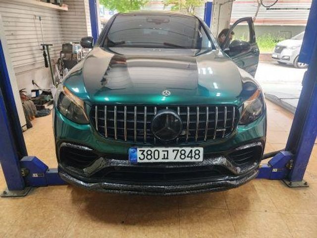 Mercedes-Benz GLC-Class 2019 — inspection photo 1